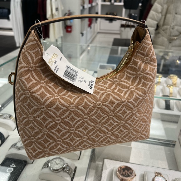 Michael Kors Small Deer Ember Crossbody - Picture 3 of 6